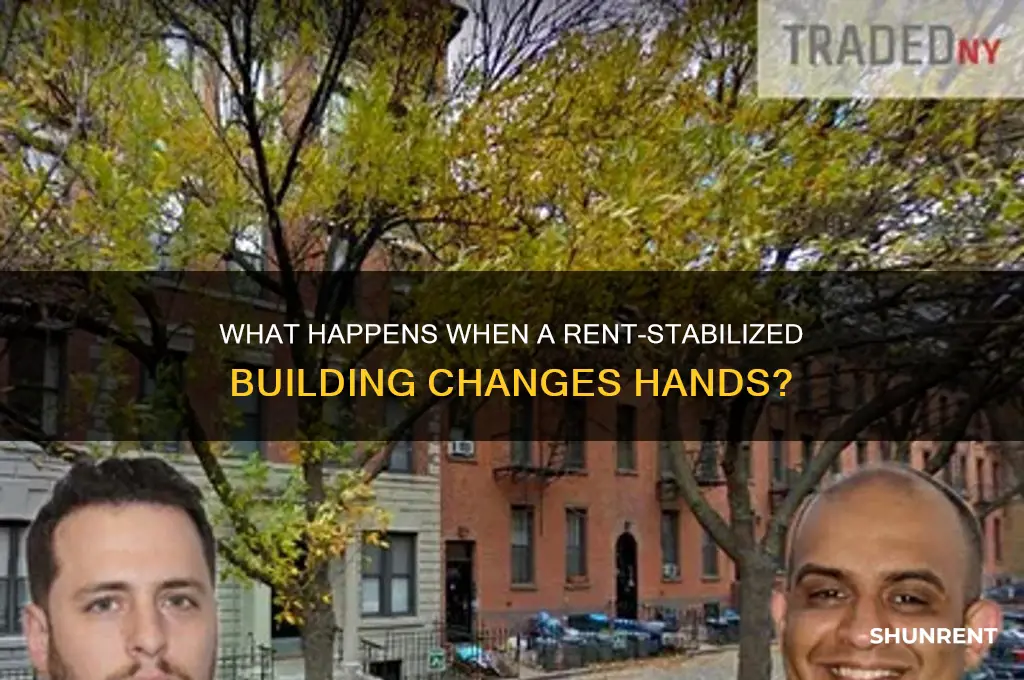 what happens if a rent stabilized building is sold