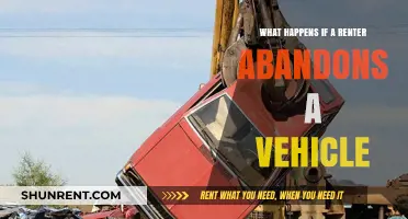 Vehicle Abandonment by Renters: Legal Consequences and Recovery Options