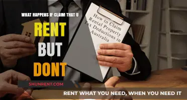 Renting Without Claiming: Consequences and Risks You Need to Know