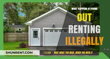 Consequences of Illegal Renting: What Happens When You're Caught?