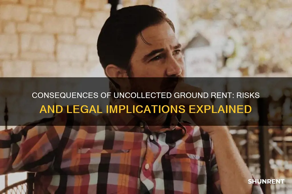 what happens if ground rent is not collected
