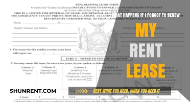 Forgot to Renew Your Rent Lease? Here’s What Happens Next