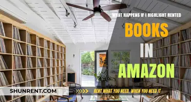 Highlighting Rented Amazon Books: Consequences and Best Practices Explained