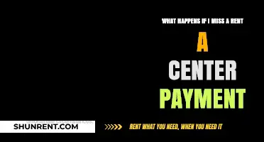 Consequences of Missing a Rent-A-Center Payment: What You Need to Know