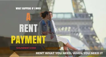 Consequences of Missing Rent: What Happens When You Skip Payment?