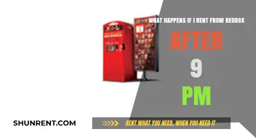 Renting from Redbox After 9 PM: What You Need to Know