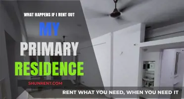 Renting Out Your Primary Home: Legal, Tax, and Financial Implications