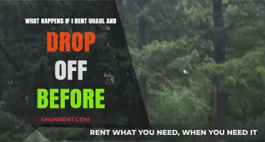 Early U-Haul Drop-Off: What Happens and What You Need to Know