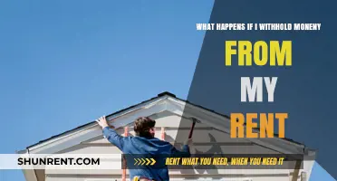Withholding Rent: Consequences, Rights, and Legal Risks Explained