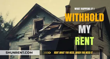 Withholding Rent: Consequences, Rights, and Legal Risks Explained