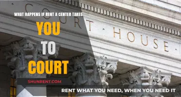Rent-A-Center Lawsuit: What to Expect in Court and How to Prepare
