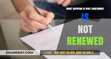 Consequences of Not Renewing Your Rent Agreement: What to Expect