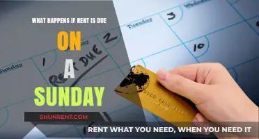 Rent Due on Sunday? What Tenants and Landlords Need to Know