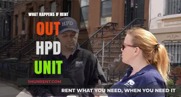 Renting Out HPD Units: Legal Risks and Consequences Explained