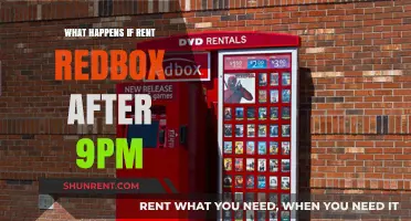 Renting Redbox After 9 PM: Late-Night Fees and What to Expect