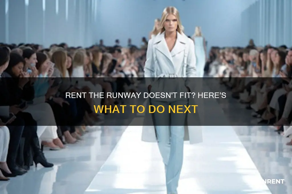 what happens if rent the runway doesn