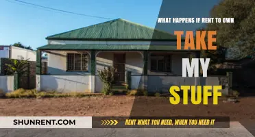 Rent-to-Own Repossession: What Happens When They Take Your Stuff?