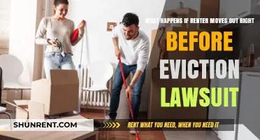 Renter Moves Out Before Eviction Lawsuit: Legal Implications and Next Steps