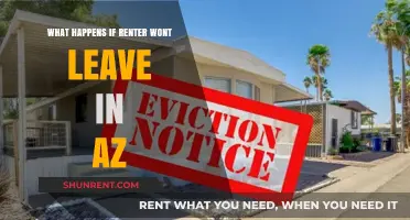 What to Do When a Renter Refuses to Leave in Arizona
