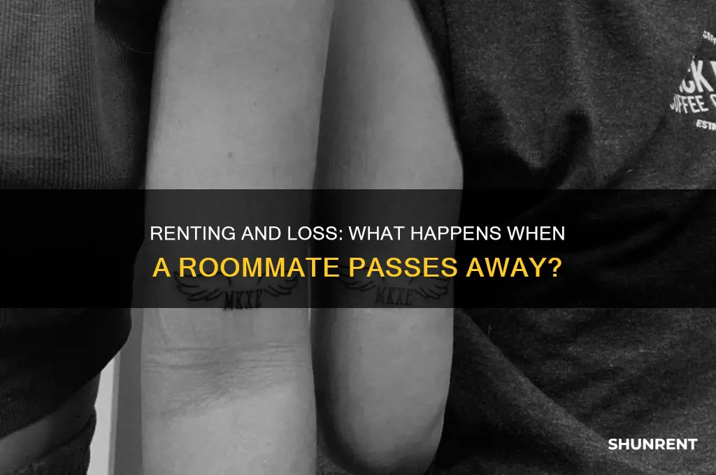 what happens if someone i am renting with dies