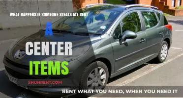 Rent-A-Center Theft: What to Do If Your Items Are Stolen