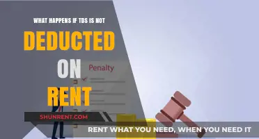 Consequences of Not Deducting TDS on Rent: What You Need to Know