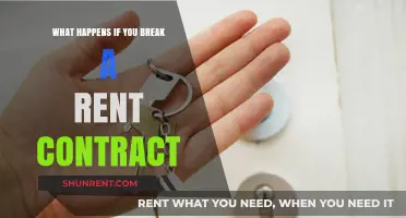 Breaking a Rent Contract: Consequences, Penalties, and Legal Implications Explained