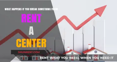 Consequences of Damaging Rent-A-Center Items: What You Need to Know