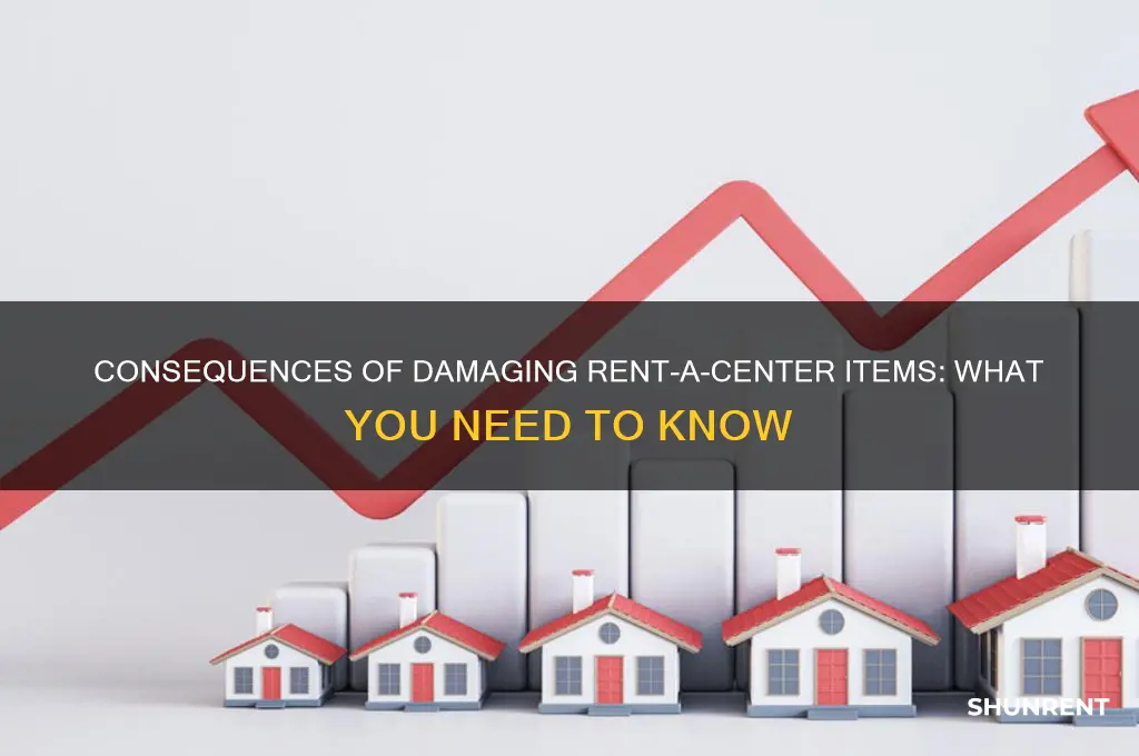 what happens if you break something from rent a center