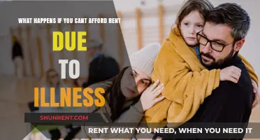 Illness and Rent Struggles: Navigating Financial Hardship During Recovery