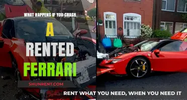 Crashing a Rented Ferrari: Consequences, Costs, and Insurance Realities