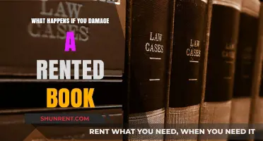 Consequences of Damaging Rented Books: What You Need to Know