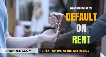Consequences of Defaulting on Rent: What Tenants Need to Know
