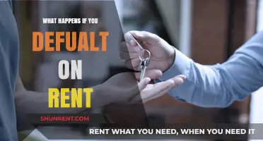 Consequences of Defaulting on Rent: What Tenants Need to Know