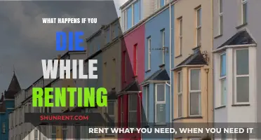 Renting and Death: What Happens to Your Lease and Belongings?