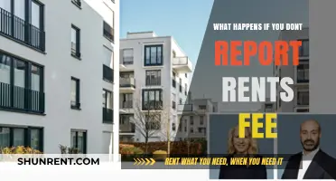 Unreported Rent Fees: Consequences and Risks You Need to Know