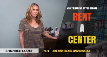 Ignoring Rent-A-Center: Consequences, Fees, and Credit Score Impact Explained