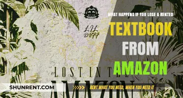 Lost Amazon Rented Textbook? Consequences, Fees, and Replacement Options Explained