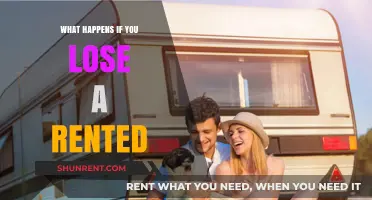 Consequences of Losing Rented Items: What You Need to Know