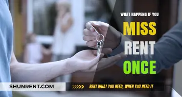 Consequences of Missing Rent: What Happens After One Late Payment?