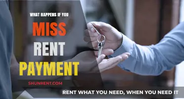 Consequences of Missing Rent: What Happens When You Can't Pay?
