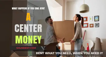 Consequences of Unpaid Rent-A-Center Debt: What You Need to Know