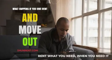 Consequences of Unpaid Rent: What Happens When You Move Out?