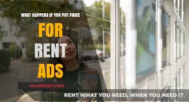 Setting Rent Prices in Ads: Impact on Tenants and Landlords
