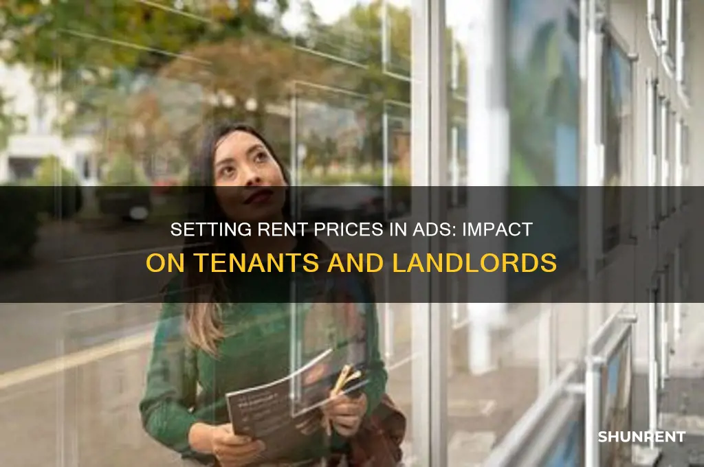what happens if you put price for rent ads