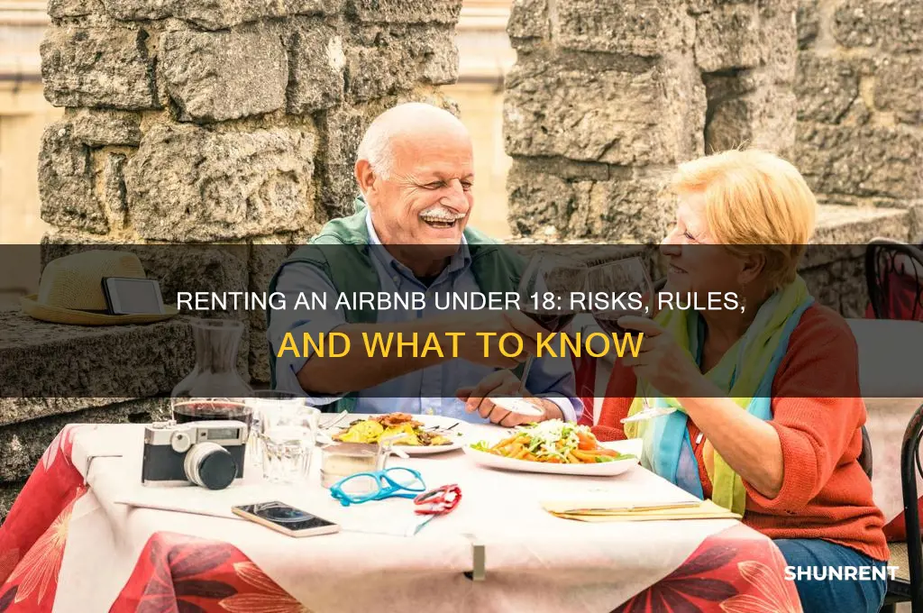what happens if you rent an airbnb and arent 18