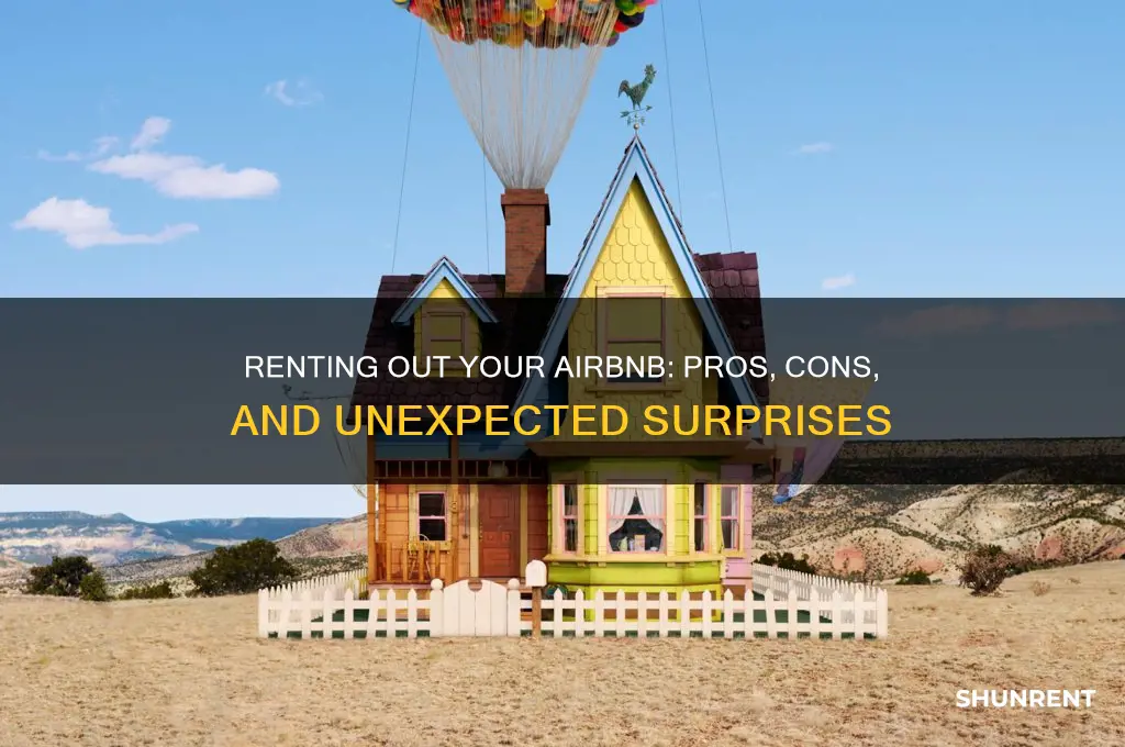 what happens if you rent out your airbnb