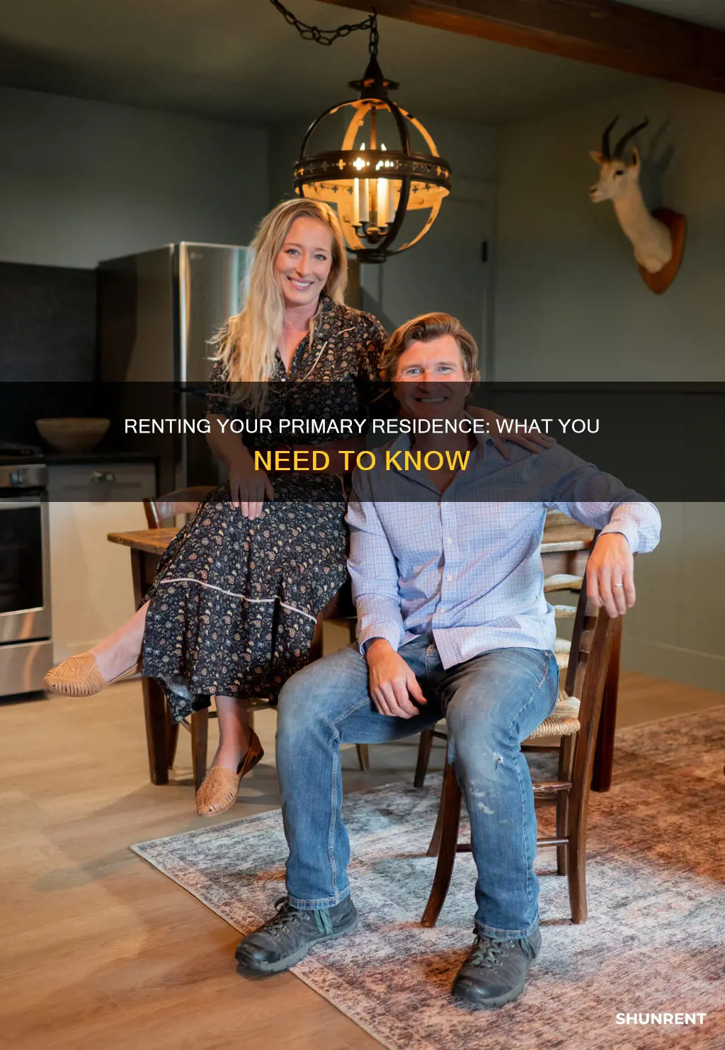 what happens if you rent out your primary residence