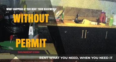 Renting Your Basement Without a Permit: Risks and Consequences