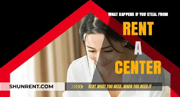 Stealing from Rent-A-Center: Legal Consequences and Risks Explained